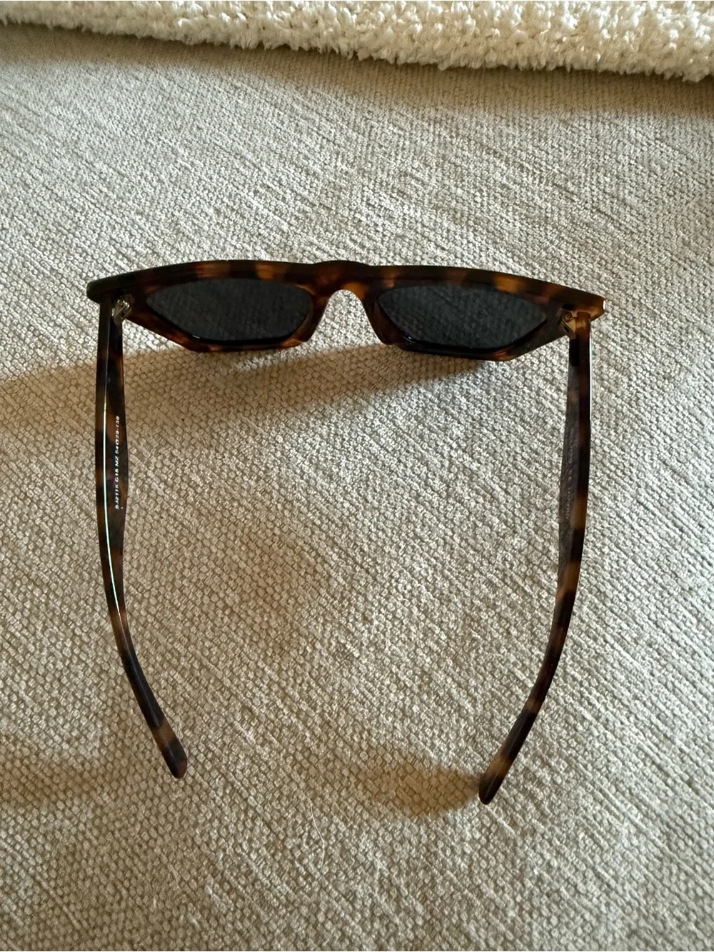 $5 add on Tortoiseshell Cat-Eye Women’s Sunglasses - Dark Lenses